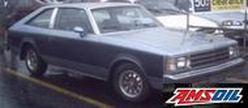 Motor oil designed for your 1981 Buick CENTURY