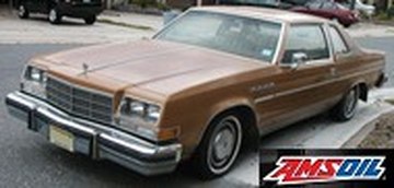 Motor oil designed for your 1981 Buick ELECTRA