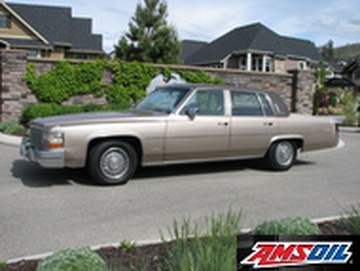 Motor oil designed for your 1981 Cadillac FLEETWOOD