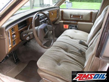 Motor oil designed for your 1981 Cadillac SEVILLE