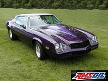 Motor oil designed for your 1981 Chevrolet CAMARO
