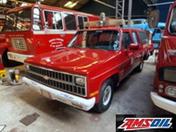Motor oil designed for your 1981 Chevrolet Trucks G30 VAN