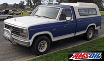 Motor oil designed for your 1981 Ford Trucks F250