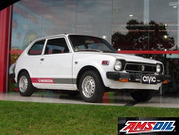 Motor oil designed for your 1981 Honda CIVIC