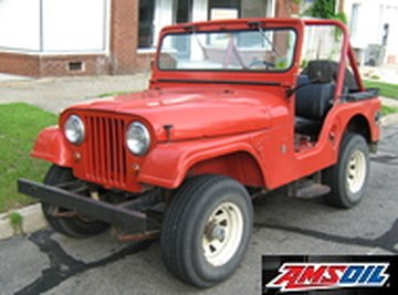Motor oil designed for your 1981 Jeep CJ-5