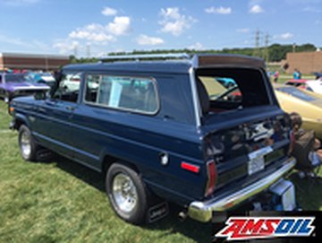Motor oil designed for your 1981 Jeep SCRAMBLER