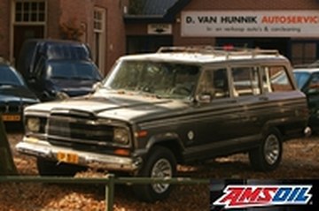 Motor oil designed for your 1981 Jeep WAGONEER
