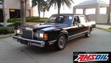 Motor oil designed for your 1981 Lincoln TOWN CAR