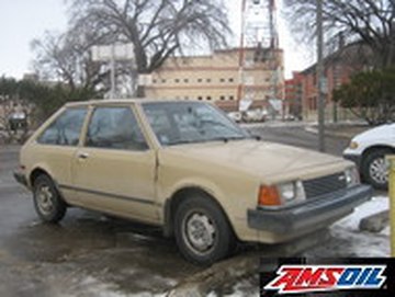 Motor oil designed for your 1981 Mazda GLC