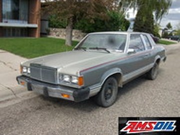 Motor oil designed for your 1981 Mercury COUGAR