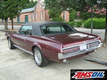 Motor oil designed for your 1981 Mercury XR7