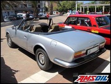 Motor oil designed for your 1981 Peugeot 504