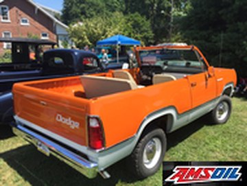 Motor oil designed for your 1981 Plymouth Trucks TRAIL DUSTER