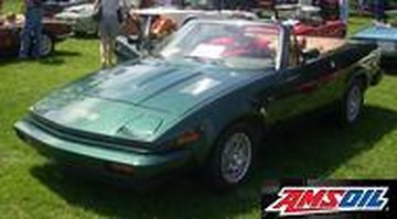 Motor oil designed for your 1981 Triumph TR8