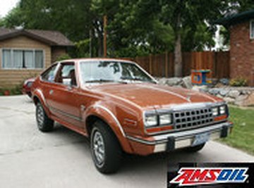 Motor oil designed for your 1982 American Motors EAGLE