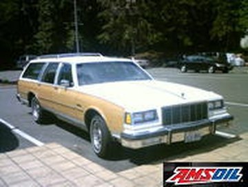 Motor oil designed for your 1982 Buick ESTATE WAGON