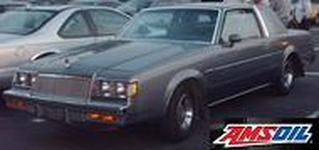 Motor oil designed for your 1982 Buick REGAL