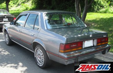 Motor oil designed for your 1982 Cadillac CIMARRON