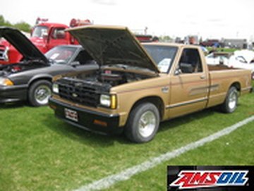 Motor oil designed for your 1982 Chevrolet Trucks S10 PICKUP