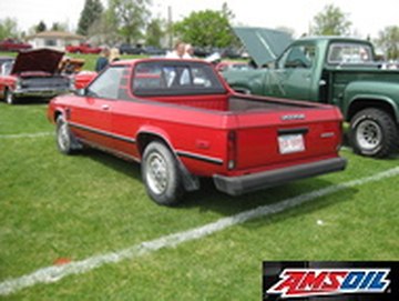 Motor oil designed for your 1982 Dodge RAMPAGE
