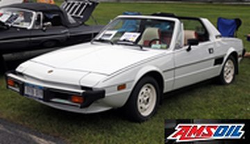 Motor oil designed for your 1982 Fiat X1/9