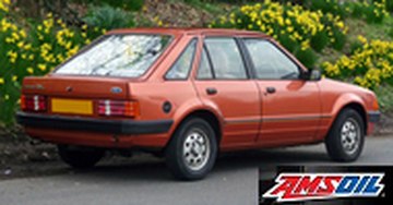 Motor oil designed for your 1982 Ford ESCORT