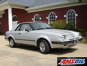Motor oil designed for your 1982 Ford EXP
