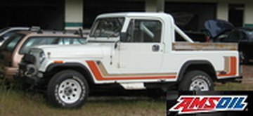 Motor oil designed for your 1982 Jeep SCRAMBLER