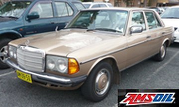 Motor oil designed for your 1982 Mercedes Benz 300D