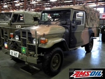 Motor oil designed for your 1982 Toyota LAND CRUISER