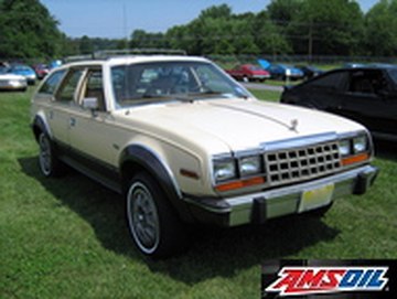 Motor oil designed for your 1983 American Motors EAGLE