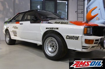 Motor oil designed for your 1983 Audi QUATTRO COUPE