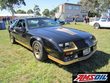 Motor oil designed for your 1983 Chevrolet CAMARO