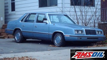 Motor oil designed for your 1983 Chrysler E CLASS