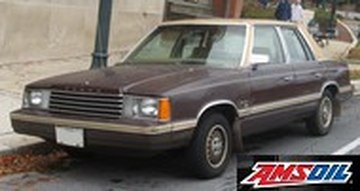 Motor oil designed for your 1983 Dodge ARIES