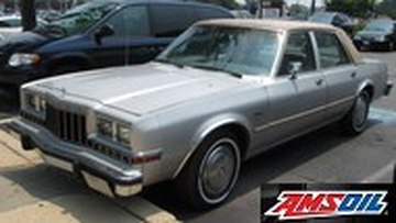 Motor oil designed for your 1983 Dodge DIPLOMAT