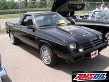 Motor oil designed for your 1983 Dodge RAMPAGE