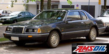 Motor oil designed for your 1983 Ford THUNDERBIRD