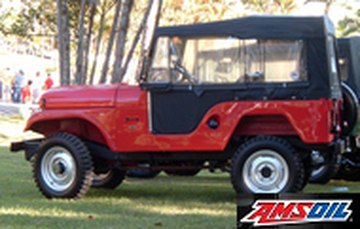 Motor oil designed for your 1983 Jeep CJ-5
