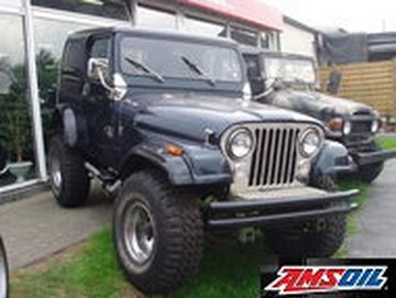 Motor oil designed for your 1983 Jeep CJ-7