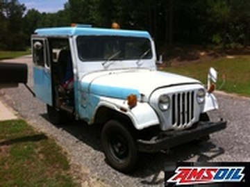 Motor oil designed for your 1983 Jeep DJ-5