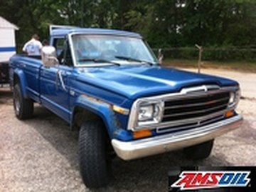 Motor oil designed for your 1983 Jeep J10 PICKUP