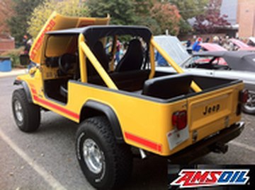 Motor oil designed for your 1983 Jeep SCRAMBLER