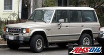Motor oil designed for your 1983 Mitsubishi MONTERO