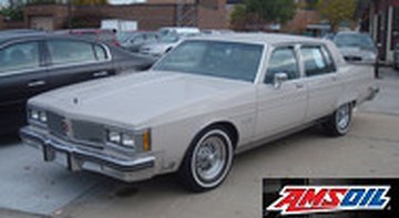 Motor oil designed for your 1983 Oldsmobile 98