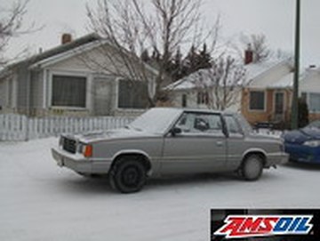 Motor oil designed for your 1983 Plymouth RELIANT