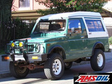 Motor oil designed for your 1983 Suzuki SJ410