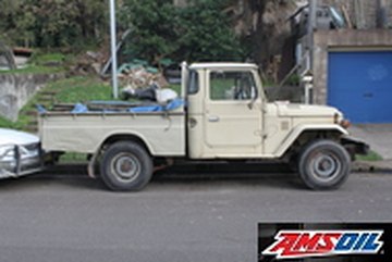 Motor oil designed for your 1983 Toyota LAND CRUISER