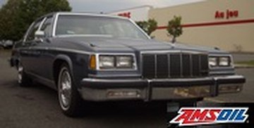 Motor oil designed for your 1984 Buick ELECTRA