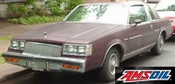 Motor oil designed for your 1984 Buick REGAL